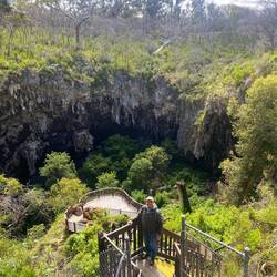 Lake Cave - beeindruckender Eingang