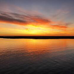 And what a spectacular evening