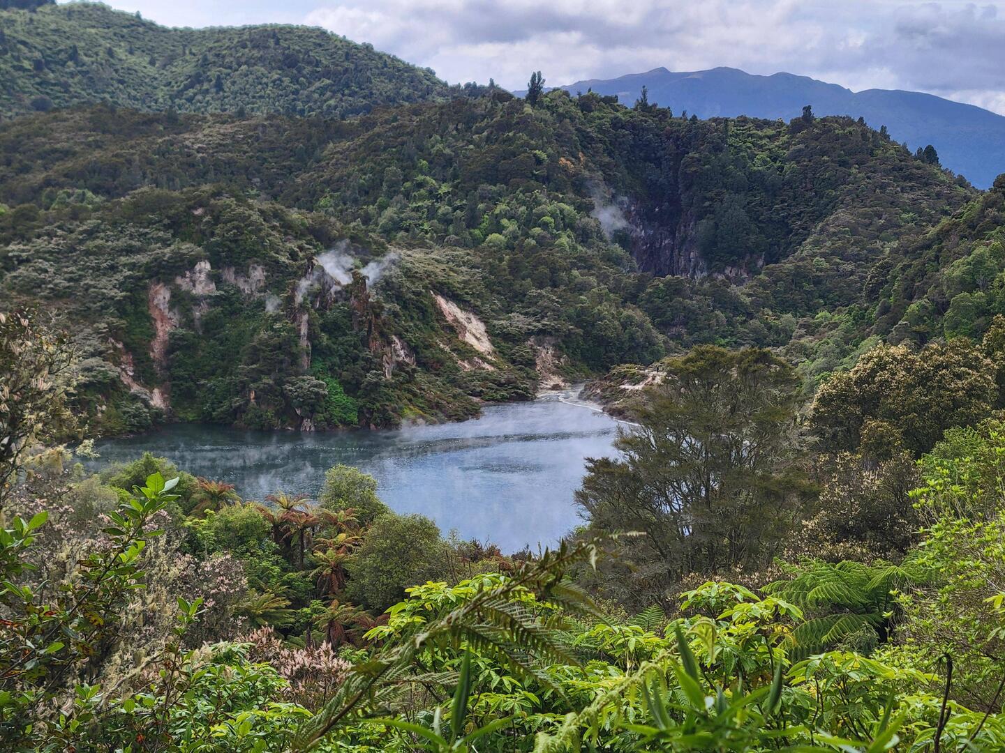 Waymangu Valley....