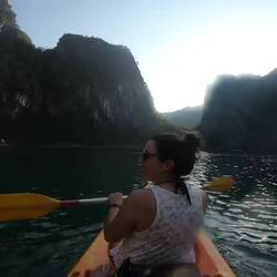 Kayak race 😋