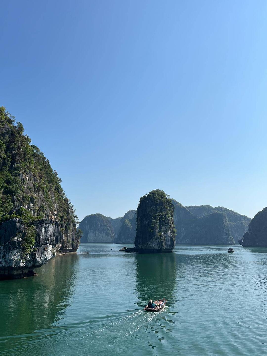 Lan Ha Bay (Schwester der Halong Bay ;))