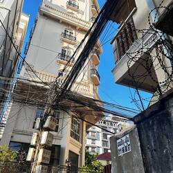 Kabelsoep in Phnom Penh