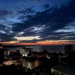Sihanoukville at night