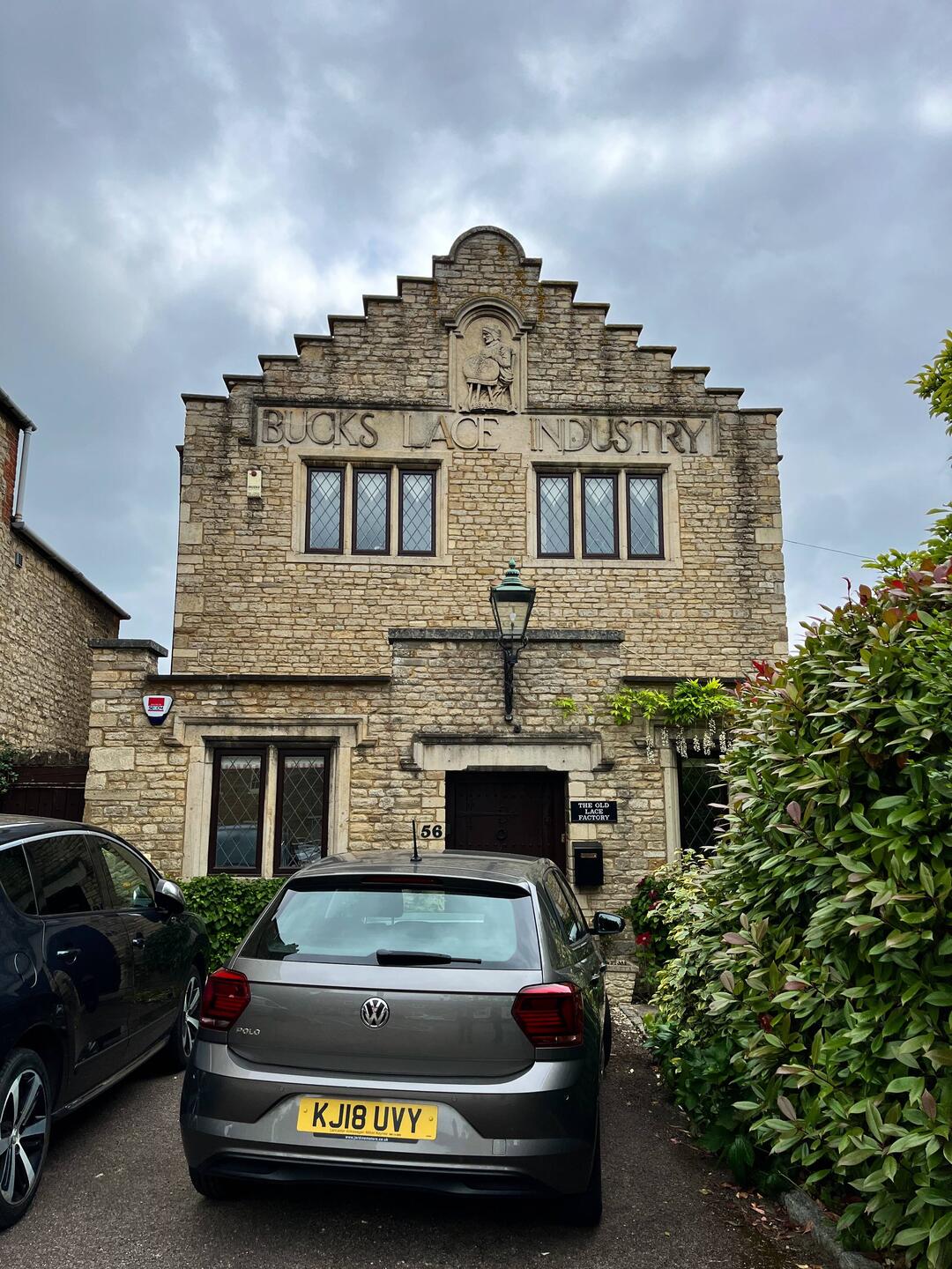 Old Lacey Factory Building- now a private residence