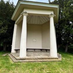 Where William Cowper would have sat in 1753