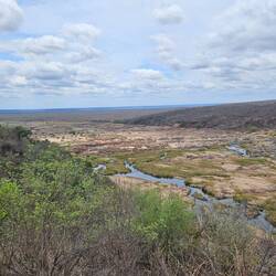Ussicht uf de Olifant River