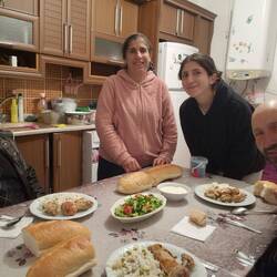 Abendessen bei und mit Canans Familie