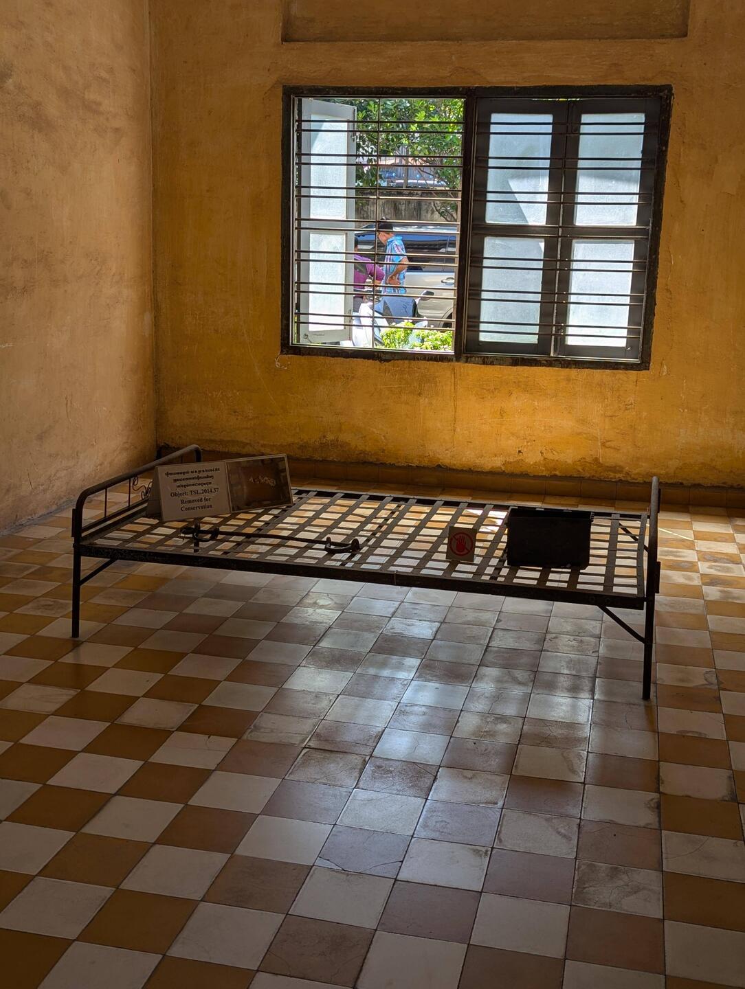 A room for VIP Prisoners