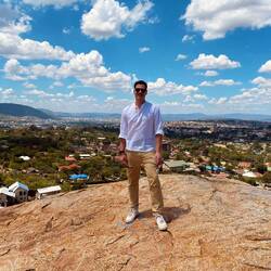 Der Blick vom Igangilonga