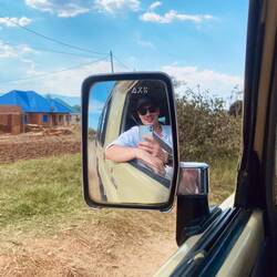 Aufbruch in den Ruaha Nationalpark