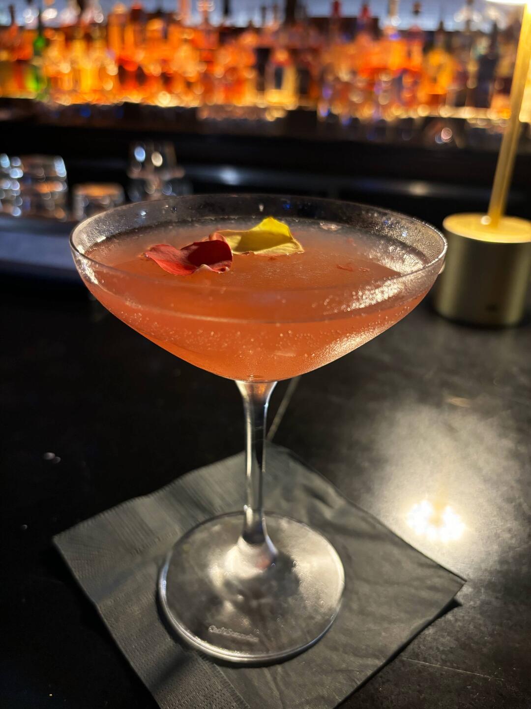 Cocktails at Blue Zoo