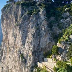 Blick von den Giardini di Augusto