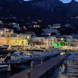 Marina di Capri kurz vor unserer Rückfahrt