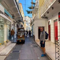 Typische Gassen auf Capri