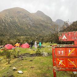 Primer campamento