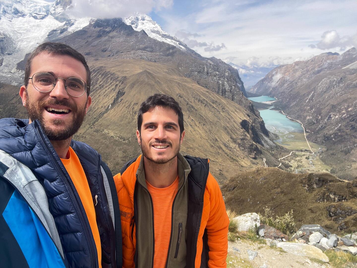 Empezando la excursión