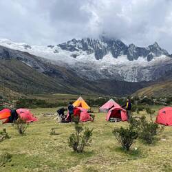 Segundo campamento ⛺️