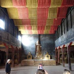 Weil der Atlas so ähnlich aussieht wie das Himalaya, dreht man hier auch den Film "Kudun"