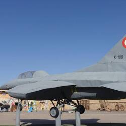 Ein Kampfjet, der aber nie geflogen ist - alles animiert