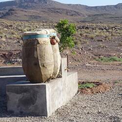 Ab jetzt tanke ich Wasser auf, wo es nur geht