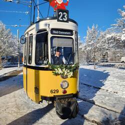 Stuttgart Fernsehturm Tram