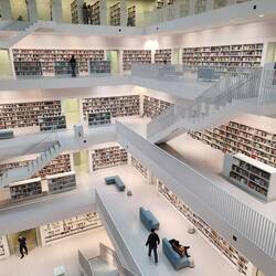 Stuttgart new Library