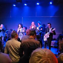 Local Jazz bar for some Motown music