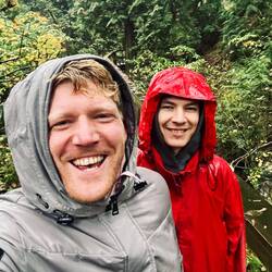 Jeden zweiten Tag Regen 🌧️ egal, trotzdem rauskommen 🥰