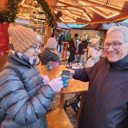 Love that hot Gluhwein