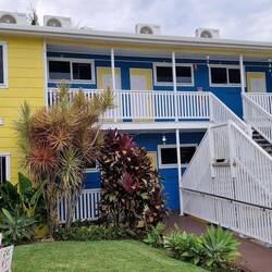 unsere Bleibe für 1 Nacht