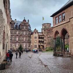 Facade of Friedrichsbau