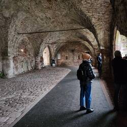Heidelberg castle protected entrance