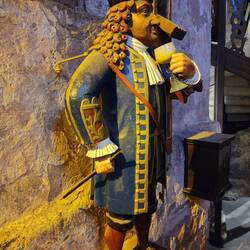 Perkeo of Heidelberg, once a court jester and master of the castle’s spirit production