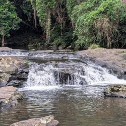Anfang der Gardners Falls