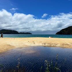 Black Water und Blue Water