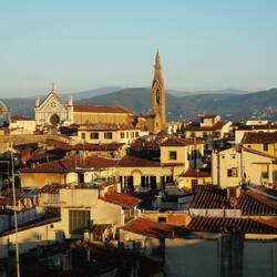 Vue depuis le palazzo