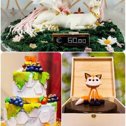 Confectionery samples ... Sluka — Vienna, Austria.