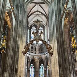 Crucifix in Saint Maclou
