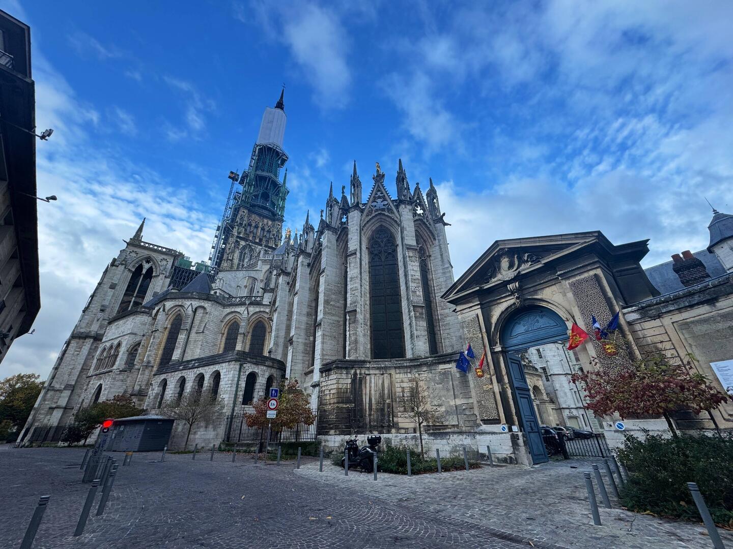 Rouen cathedral
