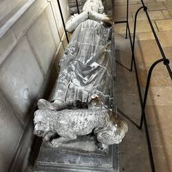 Tomb of the heart of Richard the LionHeart