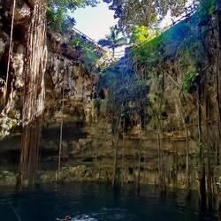 Cenote San Lorenzo Oxman