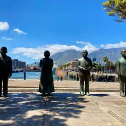 Die vier südafrikanischen Friedensnobelpreisträger