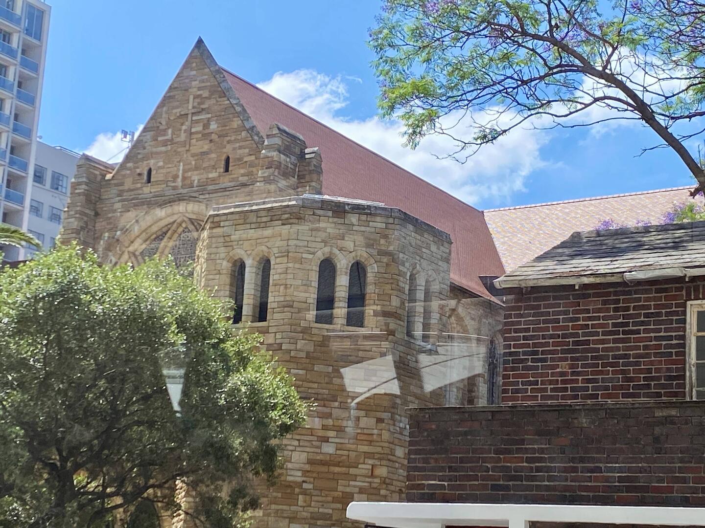 Kirche, in der Desmond Tutu wirkte