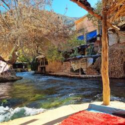 ... inmitten toller Szenerie!🫠