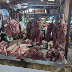 Meat, no refrigerated