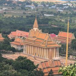 The memorial temple to the Killing fields