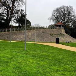 Site of the medieval castle