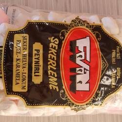 Ein Packet Zuckersacks (gepresster Puderzucker) für mich.