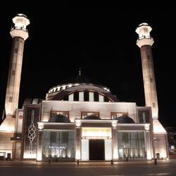 Die Moschee im Stadtzentrum, Kars