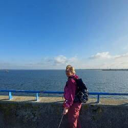 ... ein 3 km langes....